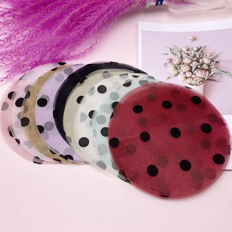 

Детские аксессуары для волос «сделай сам», аксессуары для волос 9 см, 13 см, большая пряжа в горошек, ручная работа, Шпилька для волос, материал