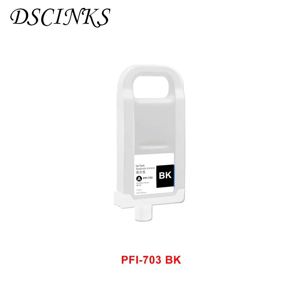 PFI 703 перезаправляемый картридж для hp Canon IPF810 IPF815 IPF820 IPF825 IPF 810 815 820 825 PFI703 и