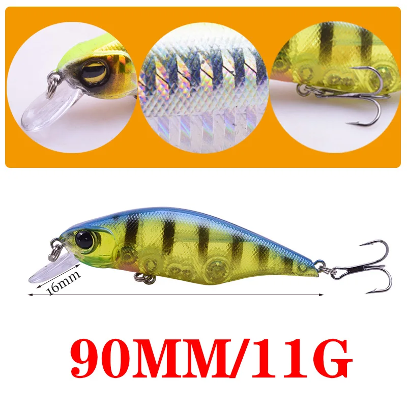 1 шт. жесткая Рыболовная Приманка 11 г 9 см|Наживки для рыбной ловли| |