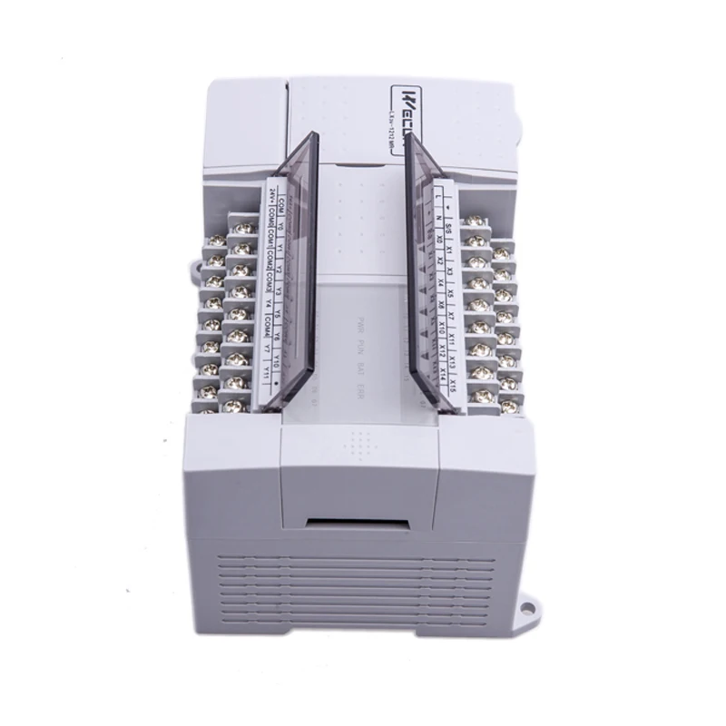 Wecon LX3V-1212MT-D 24-точечный контроллер plc с 2-канальным высоким импульсным выходом