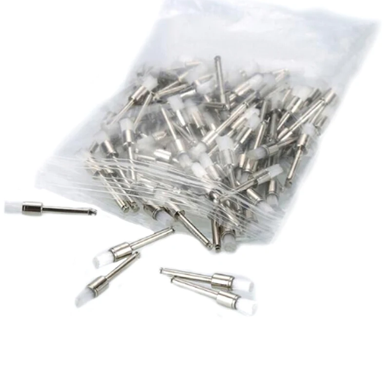 100 шт. профессиональные зубные щётки для полировки | Красота и здоровье