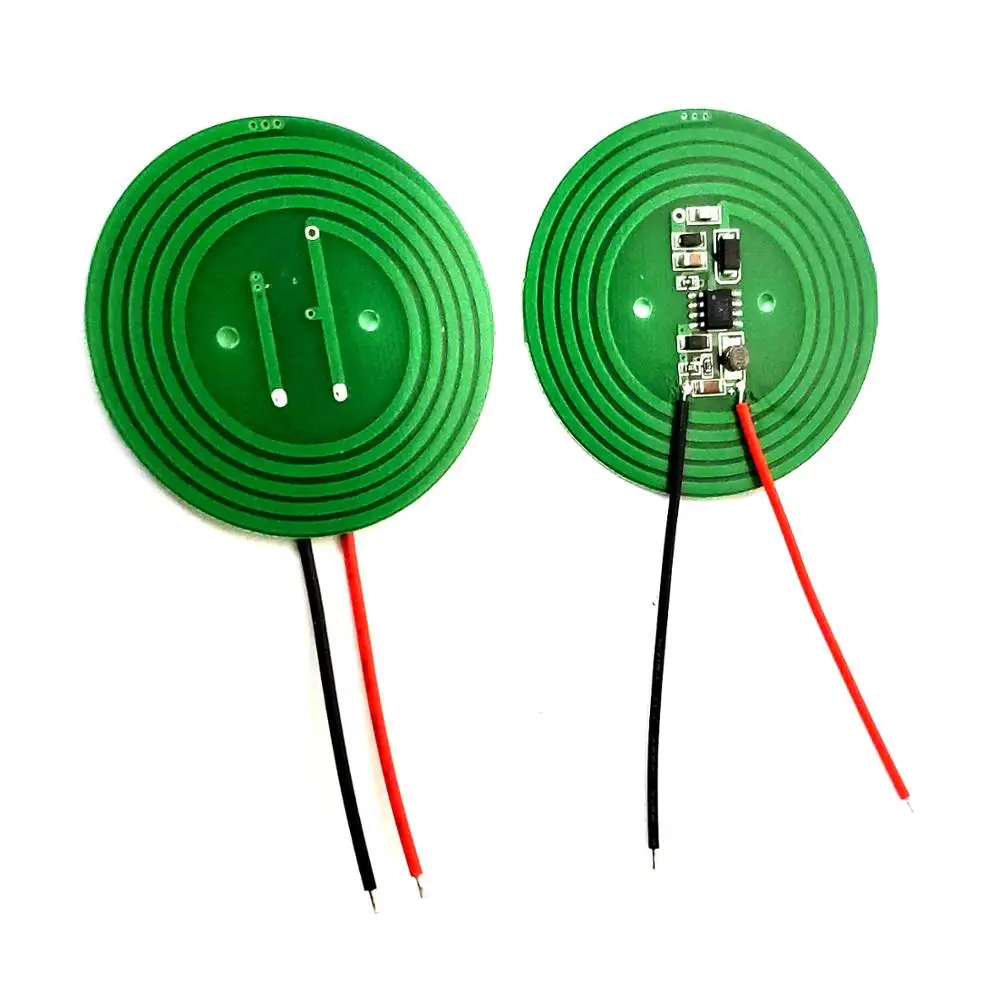 Высокоточный беспроводной зарядный модуль печатной платы 5 в 800 мА для