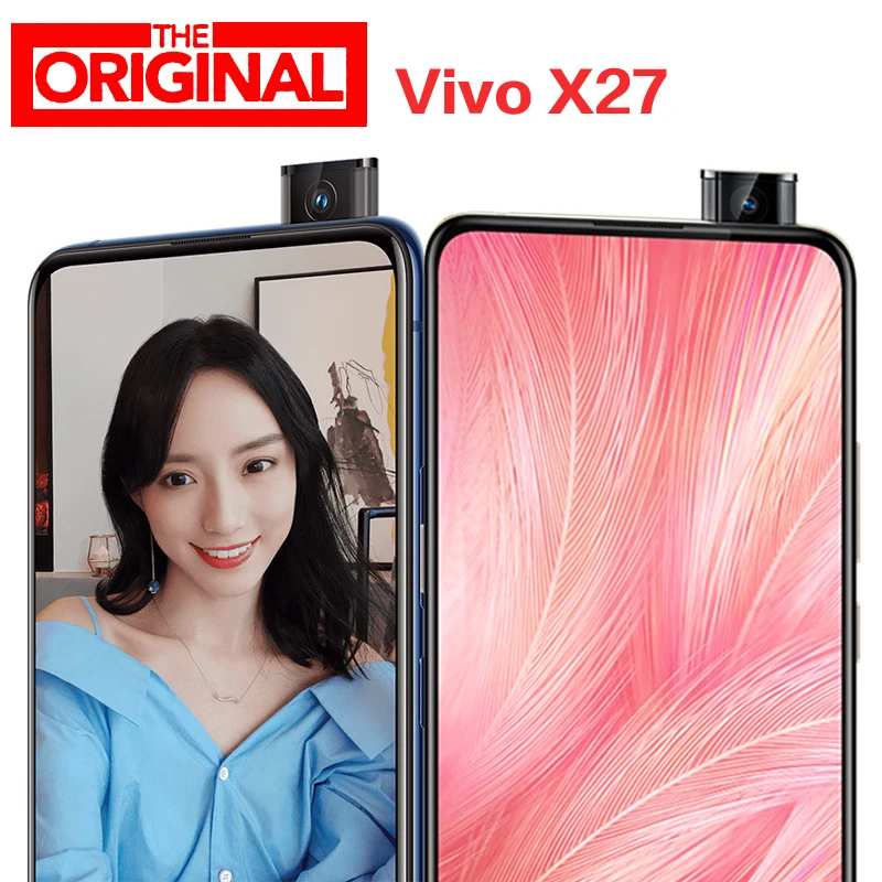 В наличии Vivo X27 подъемная камера 710 МП мобильный телефон Snapdragon 9 0 Android 6 39 2340 &quotips