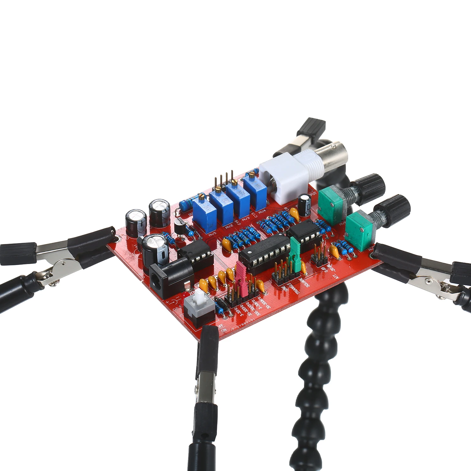 

Soldering Station Welding Repair Third Hand Multifunctional Welding Tool PCB Holder Flexible 4 Arm Alloy Stand holder easy use