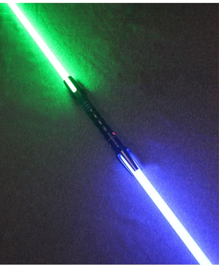 

New arrive High quality Professional YDD Cosplay Lightsaber with Light Sound Led Red Green Blue Saber laser Metal Sword Toys