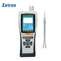 zetron portable gas level detector chlorine gas detector with buzzer alarm pump priming atex certification nh3 detector