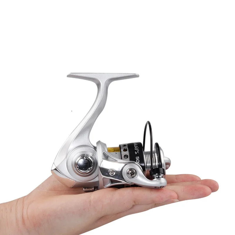 Оригинальная Рыболовная катушка Ryobi спиннинговая 3 + 1BB серии 500 800 для лодок