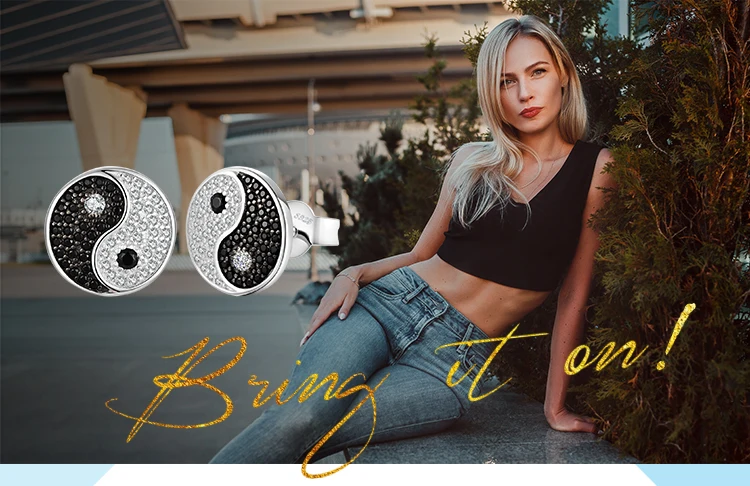 Jewelrypalace цветок натуральный темно-серый дымчатый кварц черной шпинели Серьги-гвоздики 925 серебро Для женщин Мода Шарм Красивые ювелирные изделия