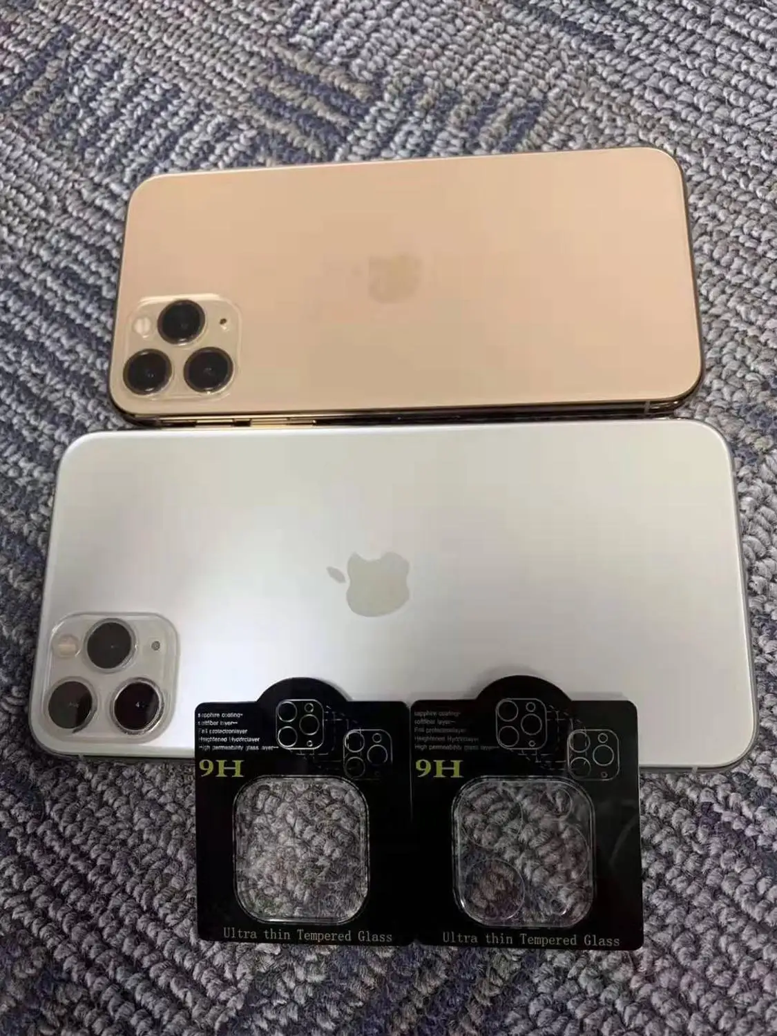 Sinzean 50 шт 3D полное покрытие камеры пленка Закаленное стекло для IPHONE 12 Pro Max/11 Max