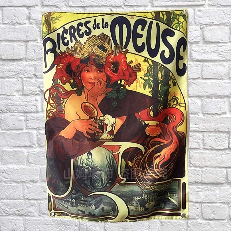 Баннеры висящий флаг наклейка на стену плакат ресторан кафе пивная мастерская