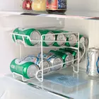 Стеллаж для хранения банок, пива, колы, холодильника