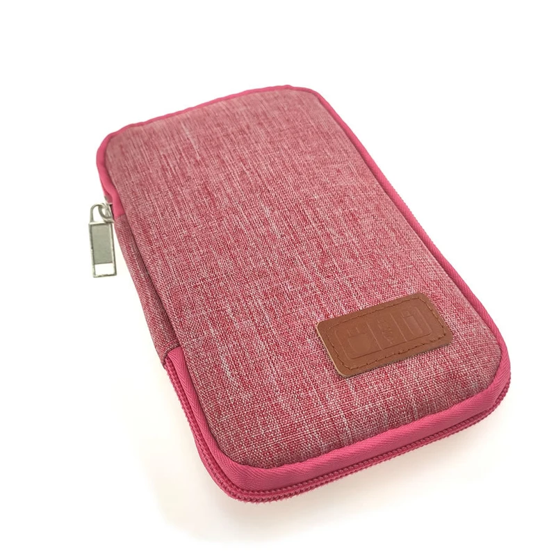 Мягкий органайзер для хранения защитный чехол переноски игр HDD наушники MP3 MP4