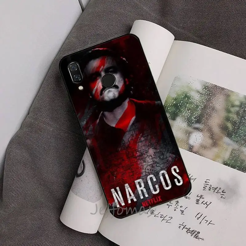 

Narcos TV Series Pablo Escobar Phone Case For Xiaomi Redmi Note 4 4x 5 6 7 8 pro S2 PLUS 6A PRO