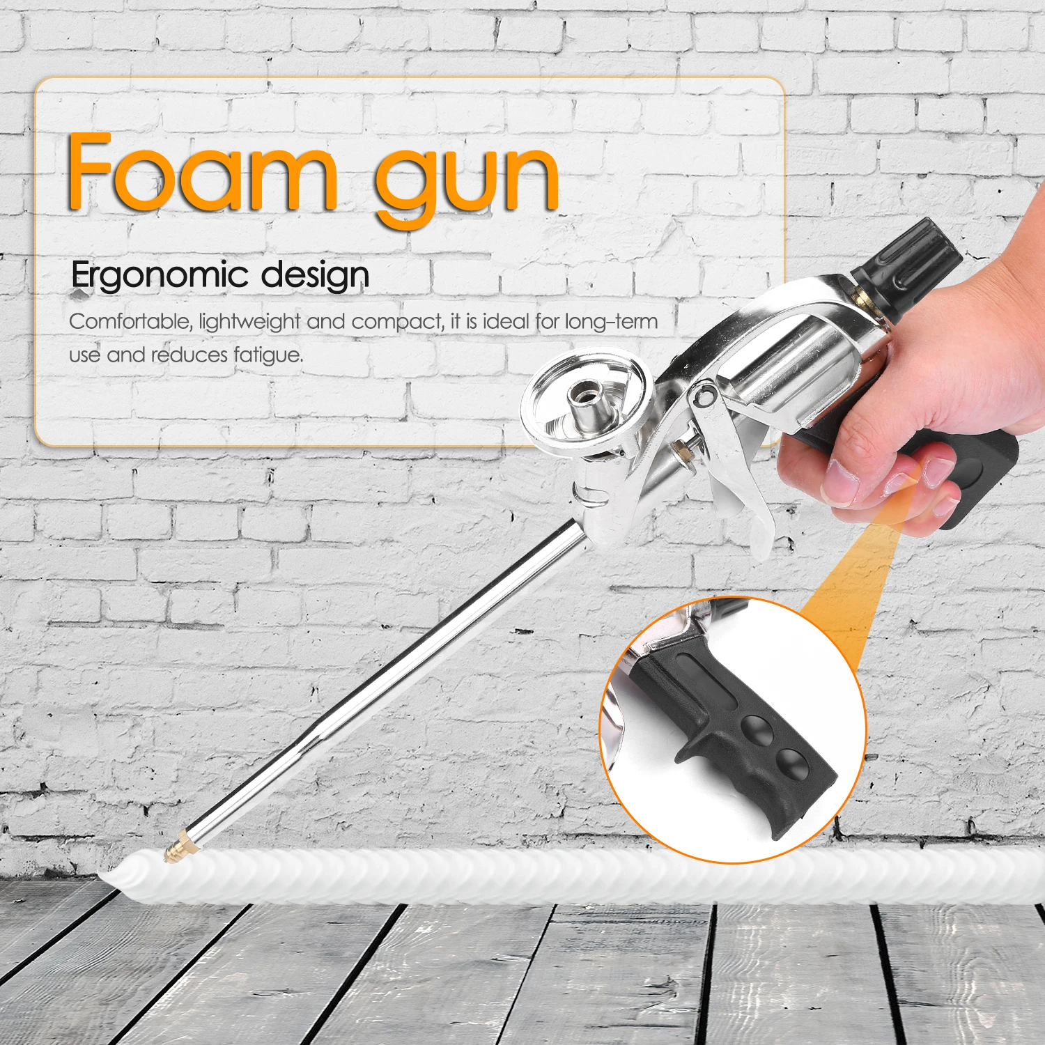 Улучшенный ручной пистолет распылитель из пенополиуретана высокопрочный