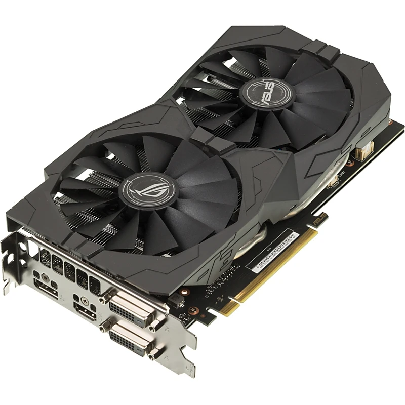 Видеокарта ASUS nVidia GeForce GTX 1050TI STRIX-GTX1050TI-4G-GAMING | Компьютеры и офис