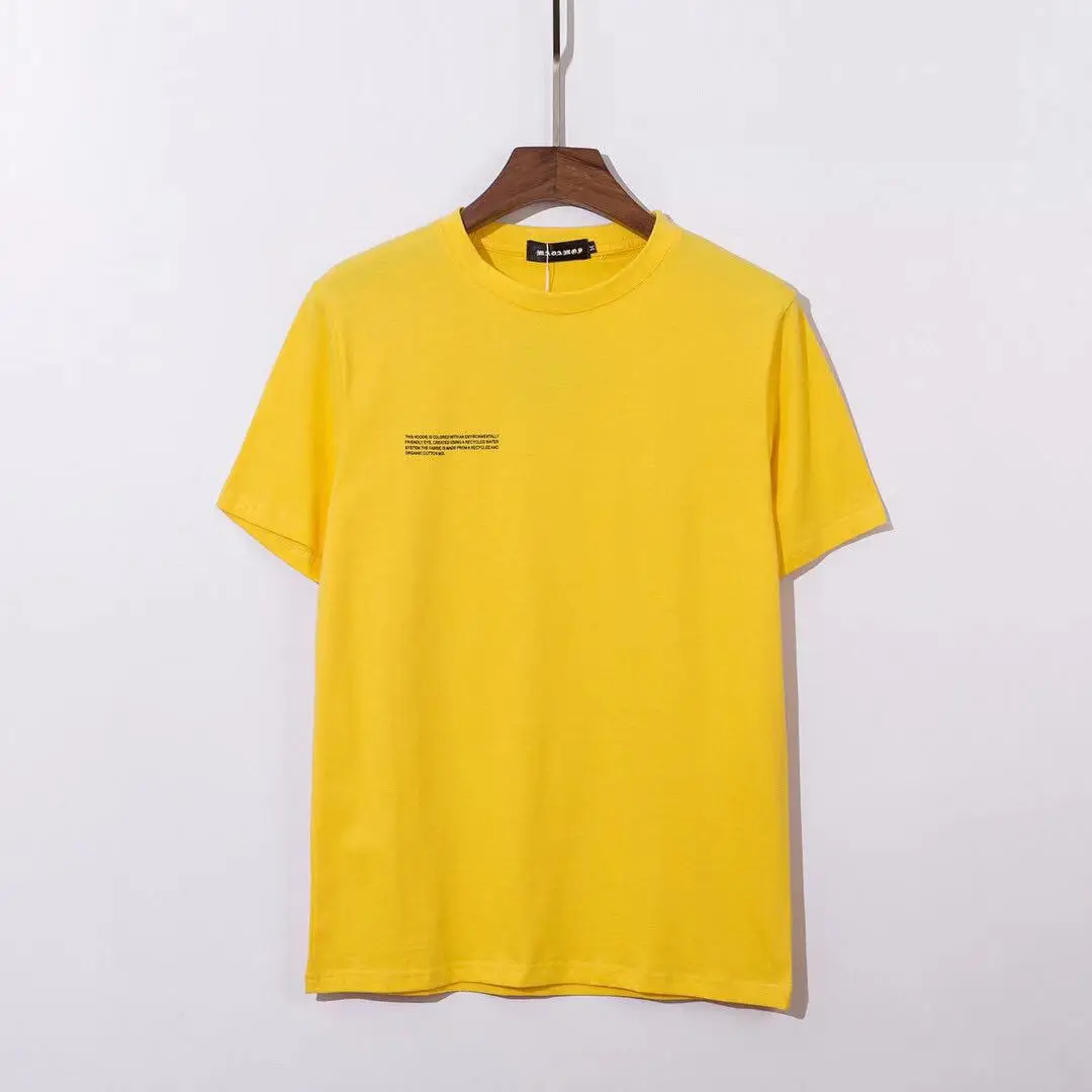 

2021 New Summer Solid Color Father And Mother Style letter printed T shirt Top