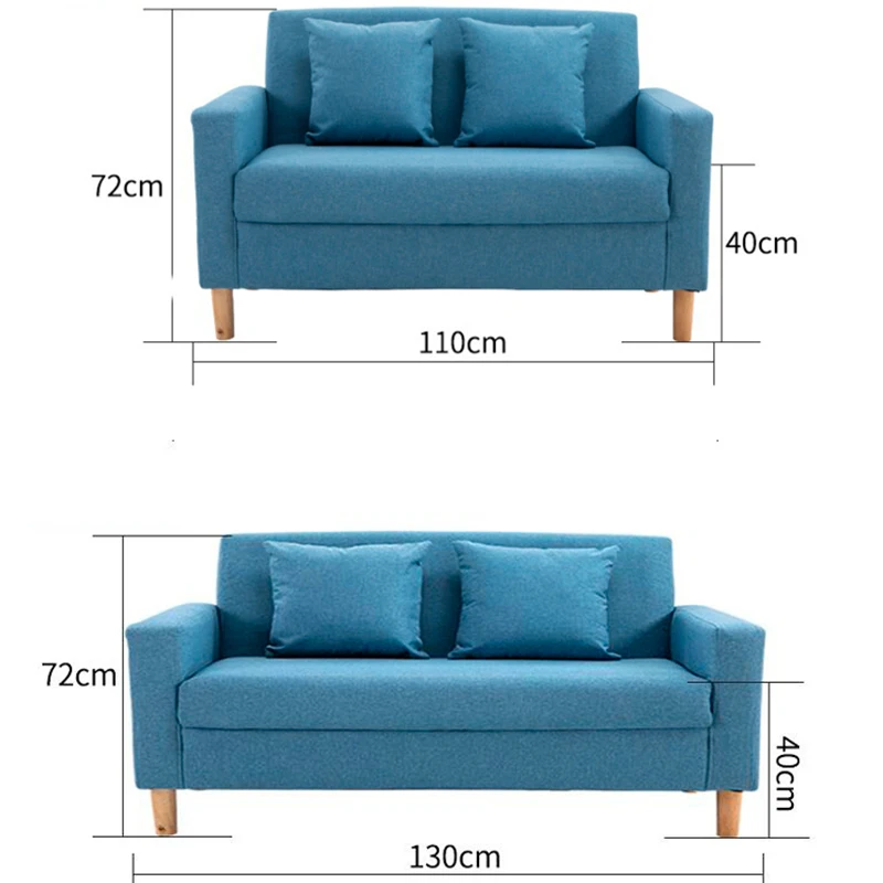 Скандинавском стиле для отдыха гостиная диванов маленькой квартиры или кресло
