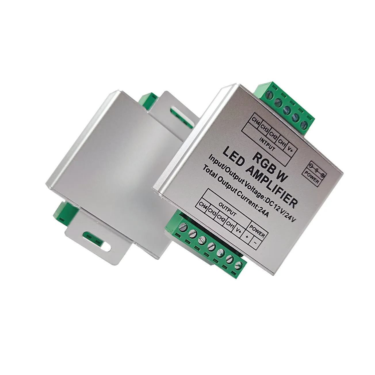 Усилитель для светодиодной ленты 24 а 12 В постоянного тока/24 RGB/RGBW | Лампы и