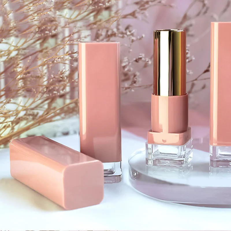 

Аксессуары для самостоятельной сборки, квадратный розовый пустый контейнер для молока, удобная переноска, многоразовый контейнер для косм...