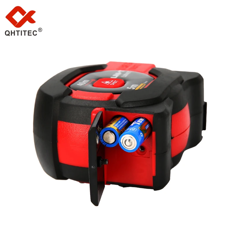 QHTITEC LM40T Laser Measuring Tape Measure 40M Infrared Distance Meter Electronic Ruler Rangefinder LCD Display | Инструменты