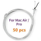 50 шт., Кабель-адаптер питания для Macbook, 45 Вт, 60 Вт, 85 Вт