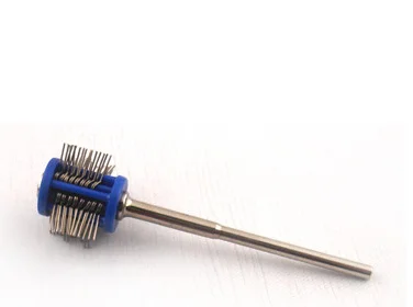 

Mounted Matt Brush Blue Color Wire 0.3mm, Drop shipping Good quality + Low price Polishing Supplies Wholesale & Retail