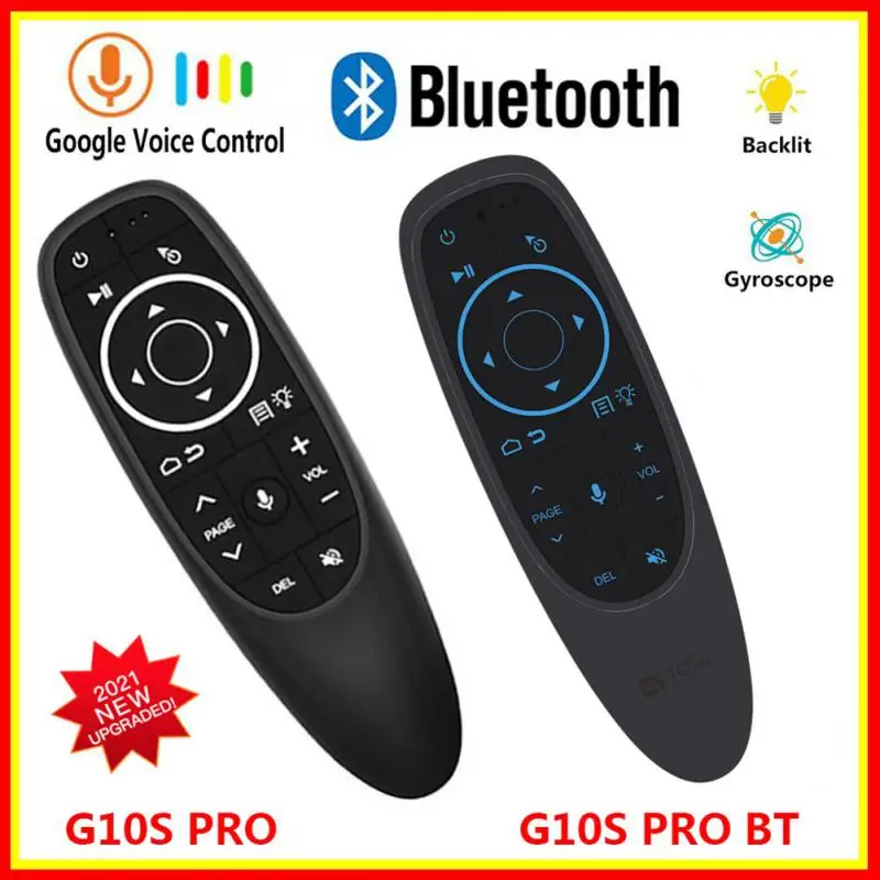 G10 G10S Air Mouse Voice Remote Control 2.4G Wireless Gyroscope IR Learning For H96 MAX X88 PRO X96 Android TV Box HK1 | Электроника
