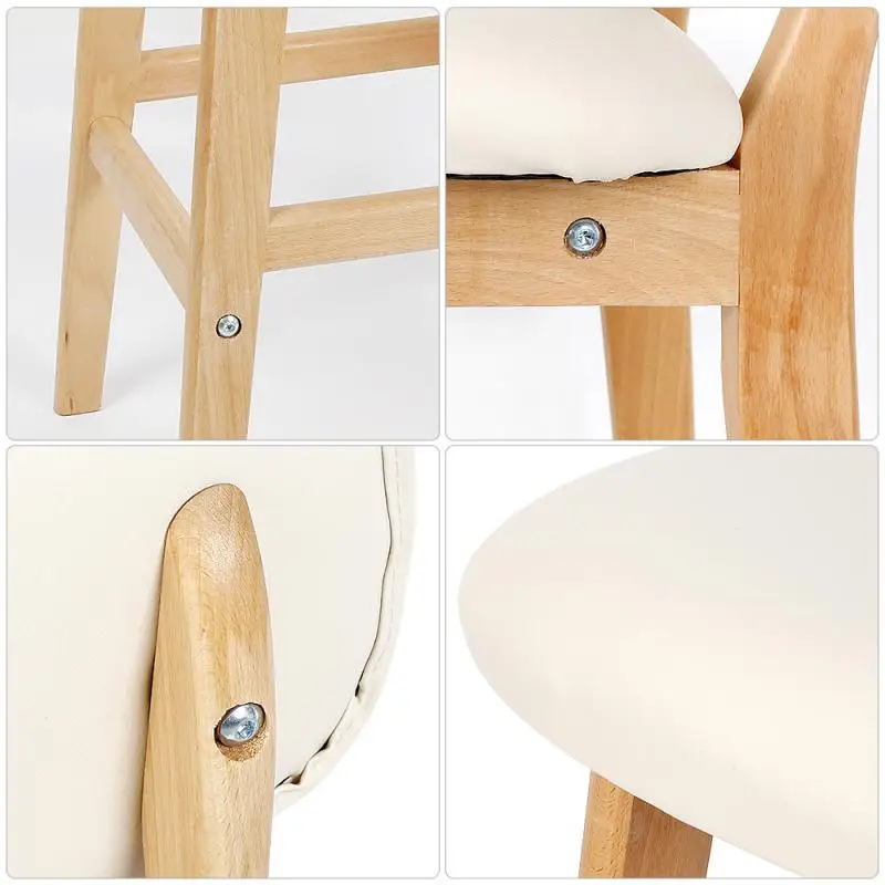 Барные стулья 2 шт./компл. американские высокие скандинавский барный стул