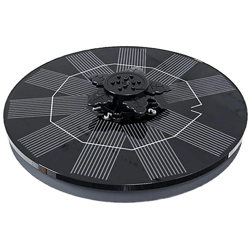 

Water Fountain Pump Floating Solar Fontein Garden Water Fountain Pool Floating Solar Power Fountain Pond Patio Decor Decoration