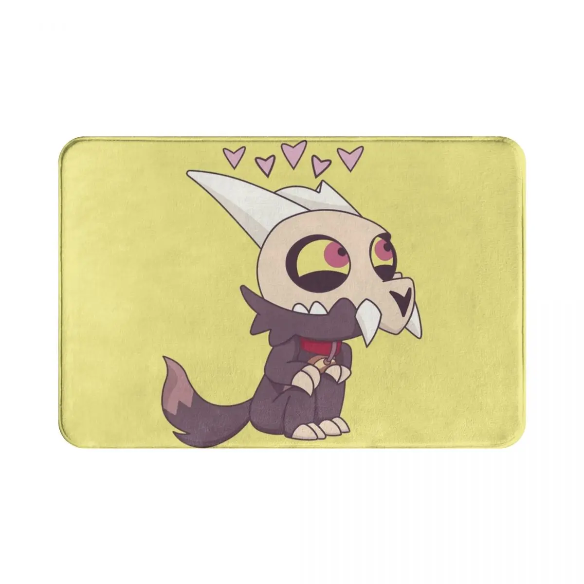 

Полиэстеровый коврик Hooty, коврик, коврик для ног, нескользящий водонепроницаемый маслостойкий передний коврик для комнаты, коридора, кухни, ...