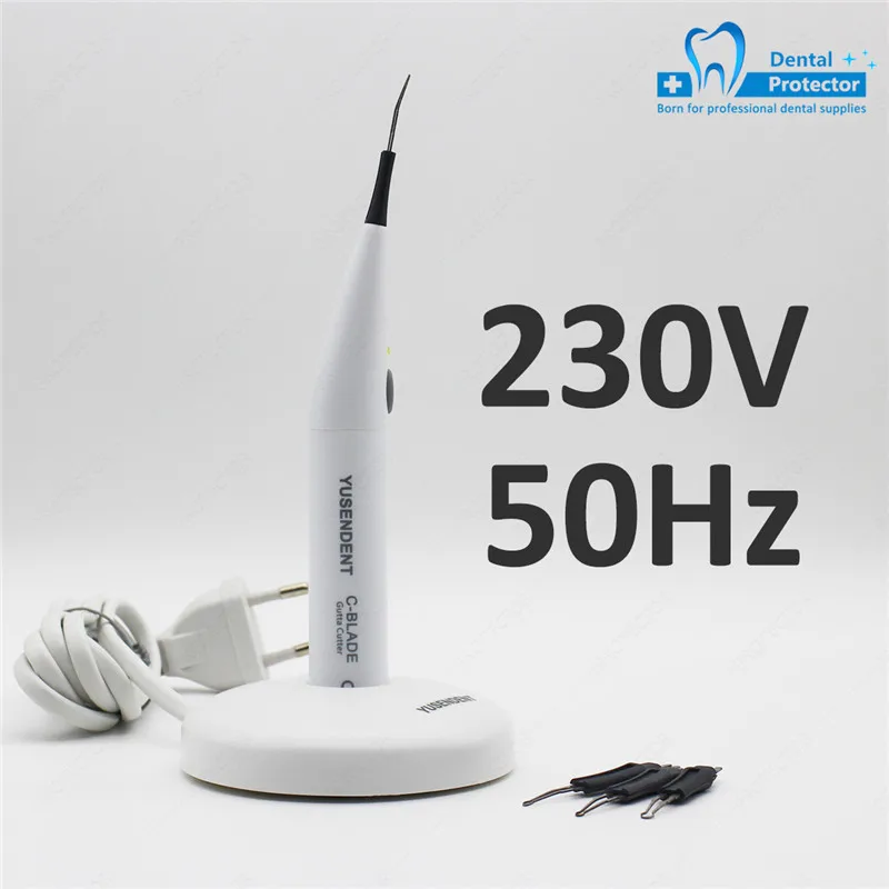 COXO YUSENDENT C-Blade Gutta Cutter 4 Tips Стоматологическая гуттаперча зуб Endo Gutta Percha растворенный Выключатель Резак - Цвет: 220V