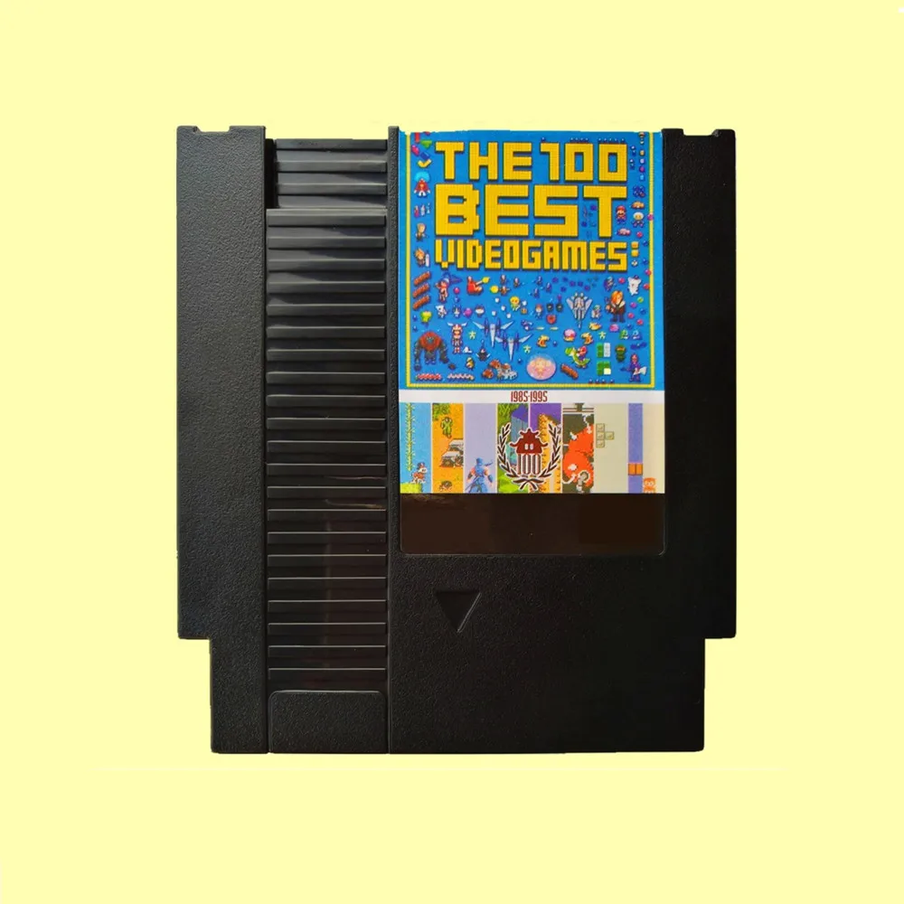 Лучшие видеоигры 100 года! Мульти собирать флеш память карта Поддержка PAL NTSC NES 72Pin