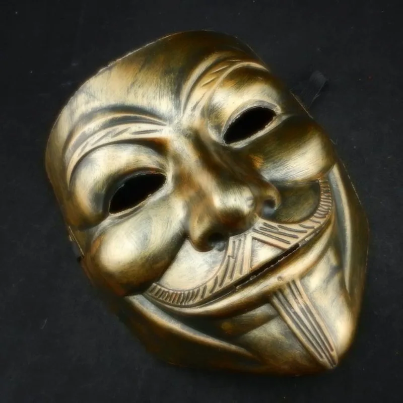 Маска Гай Фокса с шутками анонимный маскарадный костюм для взрослых Макара