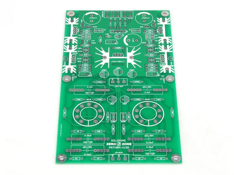 DIY kit PRT-09A Hi-end трубка буфер предусилитель доска/завод деталя комплект база на Musical