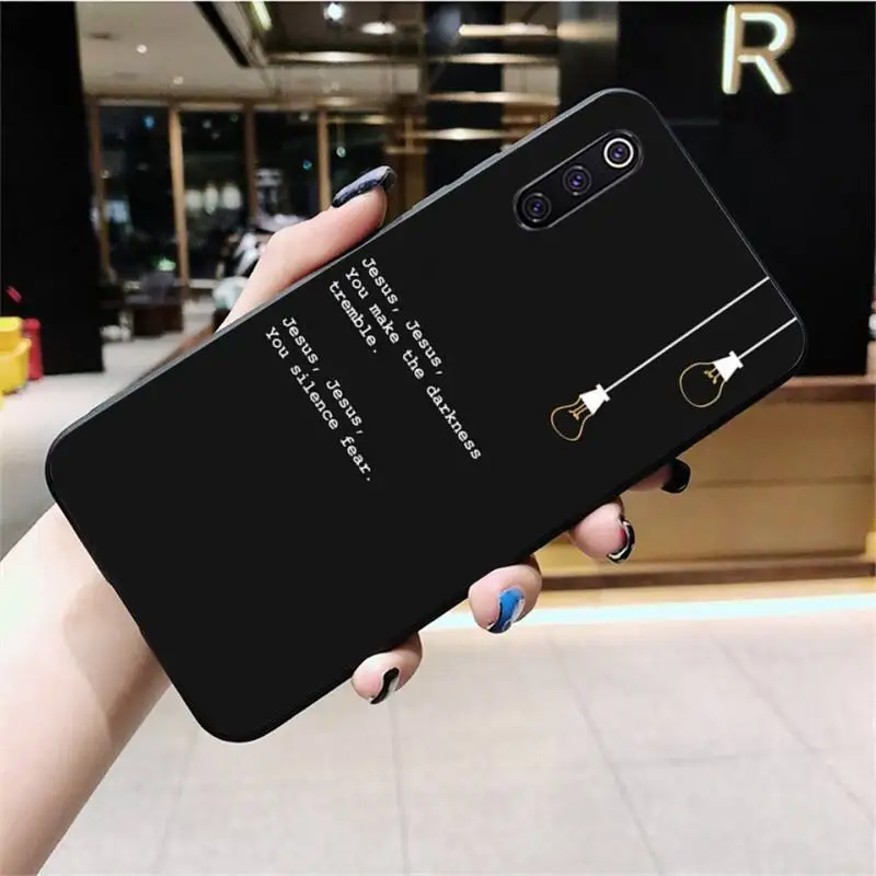 Чехол для телефона с забавной лампочкой Xiaomi Mi10 10Pro 10 lite Mi9 9SE 8SE Pocophone F1 Mi8 Lite|Бамперы|