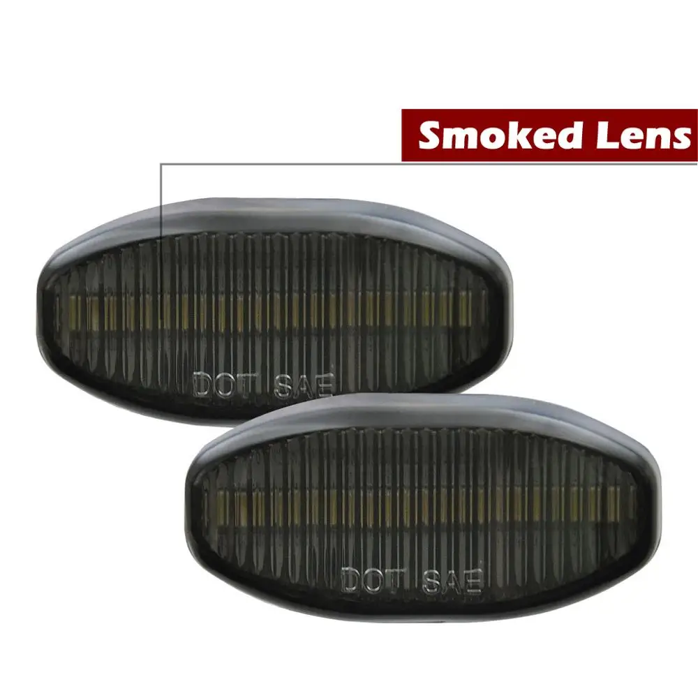 Для Ford F150 SVT Raptor 2010-2014 прозрачные или дымчатые линзы автомобильные передние белые