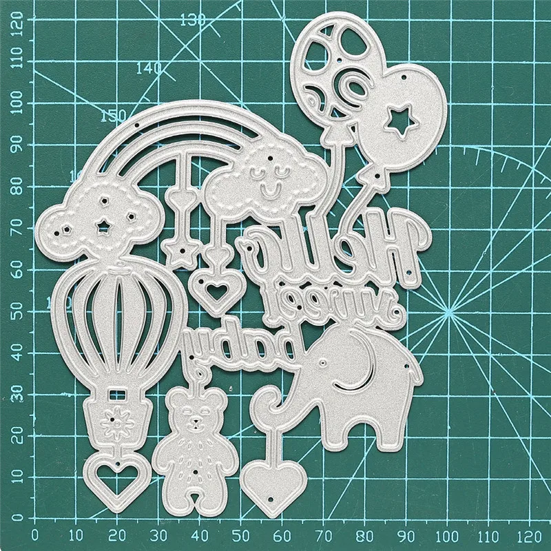 DiyArts детские сладкие металлические режущие штампы новые 2019 Скрапбукинг трафарет