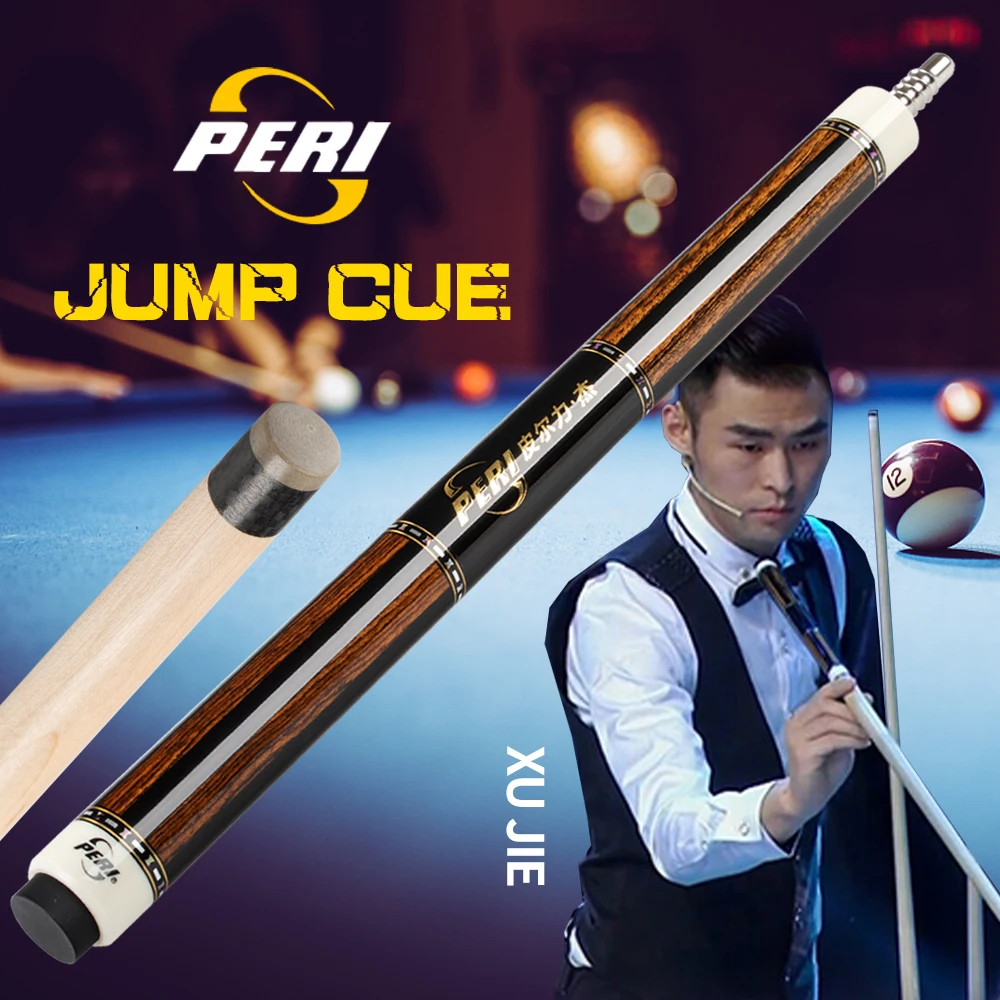 Официальный &quotPERI&quot XT 01Billiard Кий для перескоков 13 8 мм наконечник