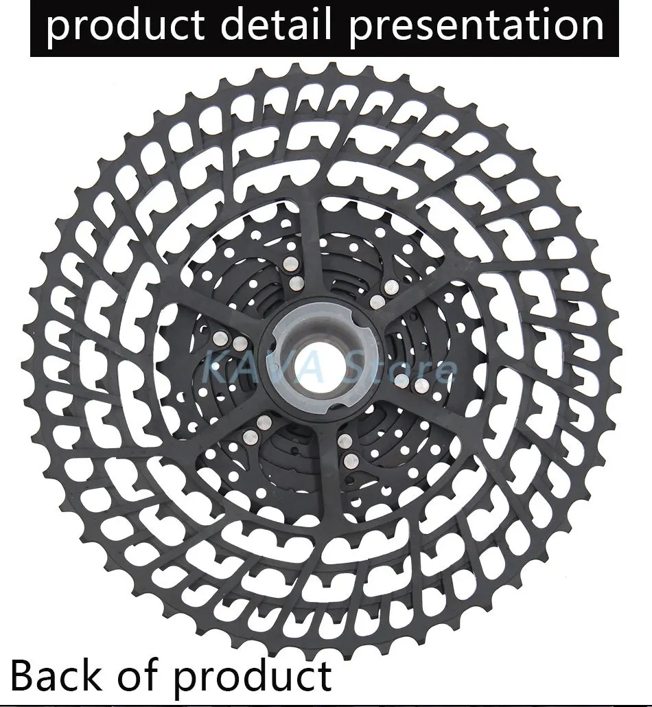 SUNSHINE MTB 12 скоростей кассета 11-50T Сверхлегкий 399g CNC Freewheel горный велосипед части для
