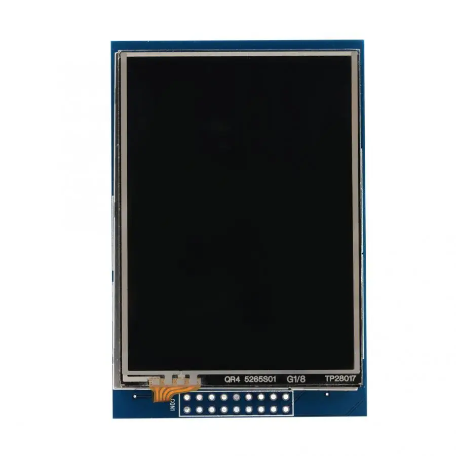 3 5 дюймовый TFT LCD сенсорный экран модуль дисплея с (TF) слотом печатной платы