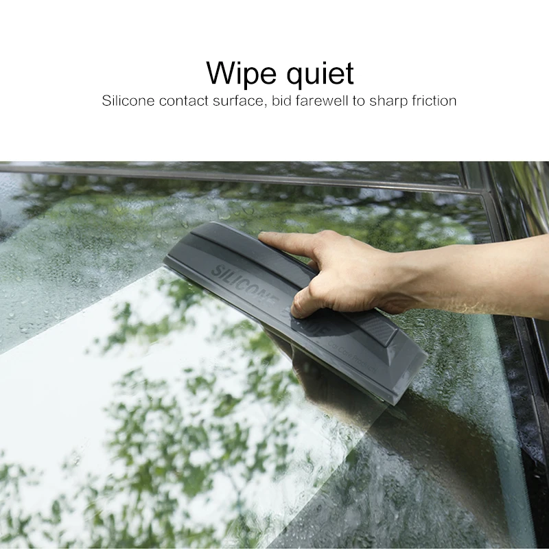 Силиконовая щетка для мытья окон автомобиля чистки стекла аксессуары