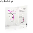 Патчи женские гелевые под глаза для наращивания ресниц, горячая Распродажа, 100 пар