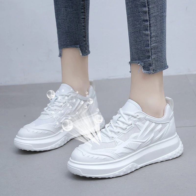 Женская спортивная обувь модные женские кроссовки популярные на массивной