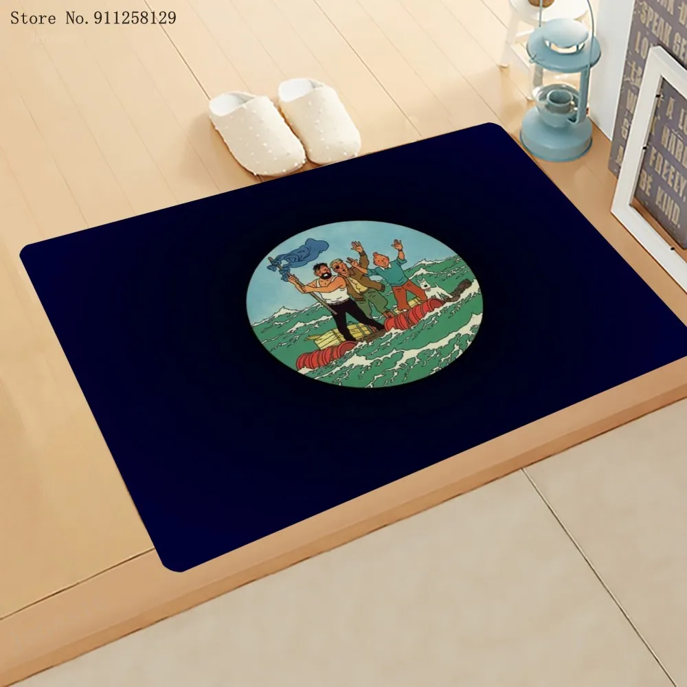 

Cartoon Animation Doormat The Art Of The Adventures Of Doormat 3D Print For Kids Adults Carpet Door Rug Home Custom Floor Rug