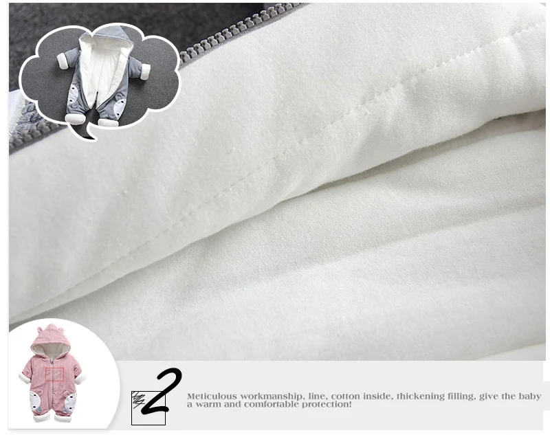 

Baby Girls Clothes Winter Baby Romper Baby Boys Clothes Autumn Newborn Jumpsuit For Girls Overalls Infant Unisex Clothing 0 3 6M