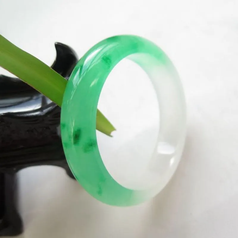 Реальный Класс природного нефрита украшение очаровательный браслет ювелирные