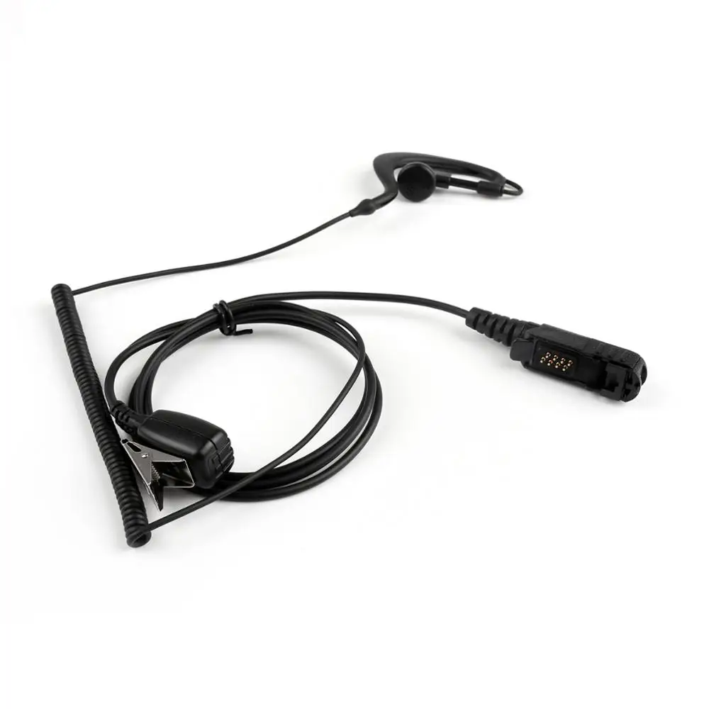 Гарнитура Artudatech G образной формы наушники с микрофоном PTT для Motorola XPR3300 XPR3500 XPR 3300