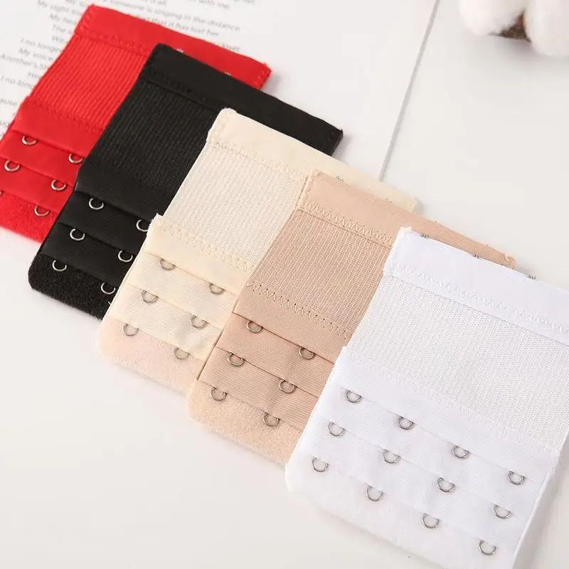 

Women Adjustable Bra Extender Strap Extension Buckle Extension Bra On Belt Buckle Strap Underwear Clip Strap Extender Bra E2G7
