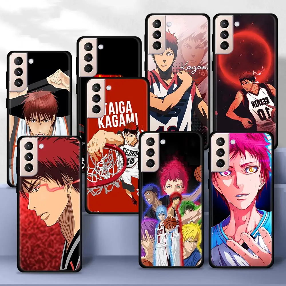

Kuroko No Basket Kagami Phone Case for Samsung Galaxy S20 FE S21 Ultra S10e S10Lite S10 S9 S8 Plus S7 Edge Silicone Cover Coque