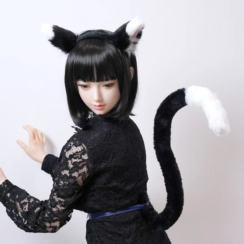 Соединение новой принцессы! Аксессуары для косплея Re:Dive обруч волос с кошачьими